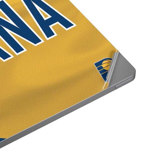 NBA Indiana Pacers Jersey Universal Laptop 16in (13 x 9.4in) Skin